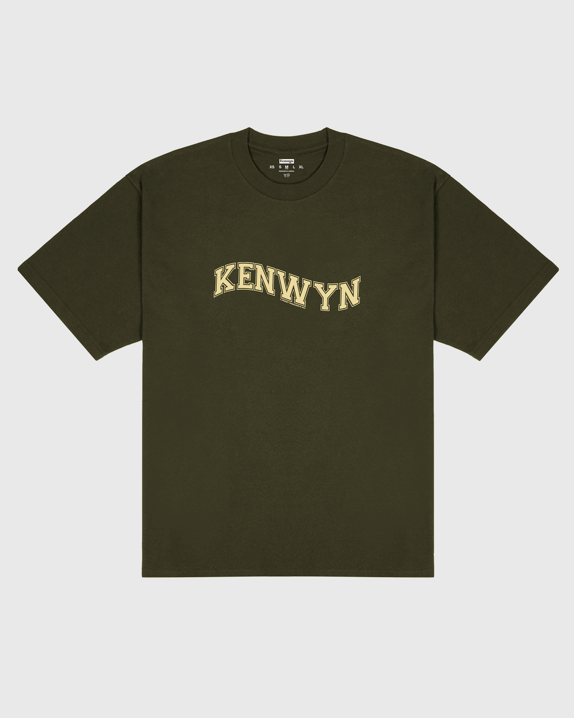 VARSITY LOGO T-SHIRT