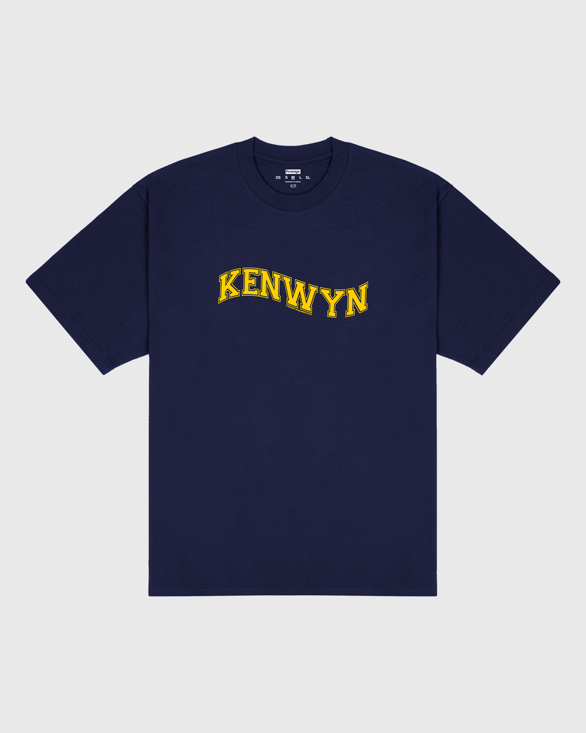 VARSITY LOGO T-SHIRT