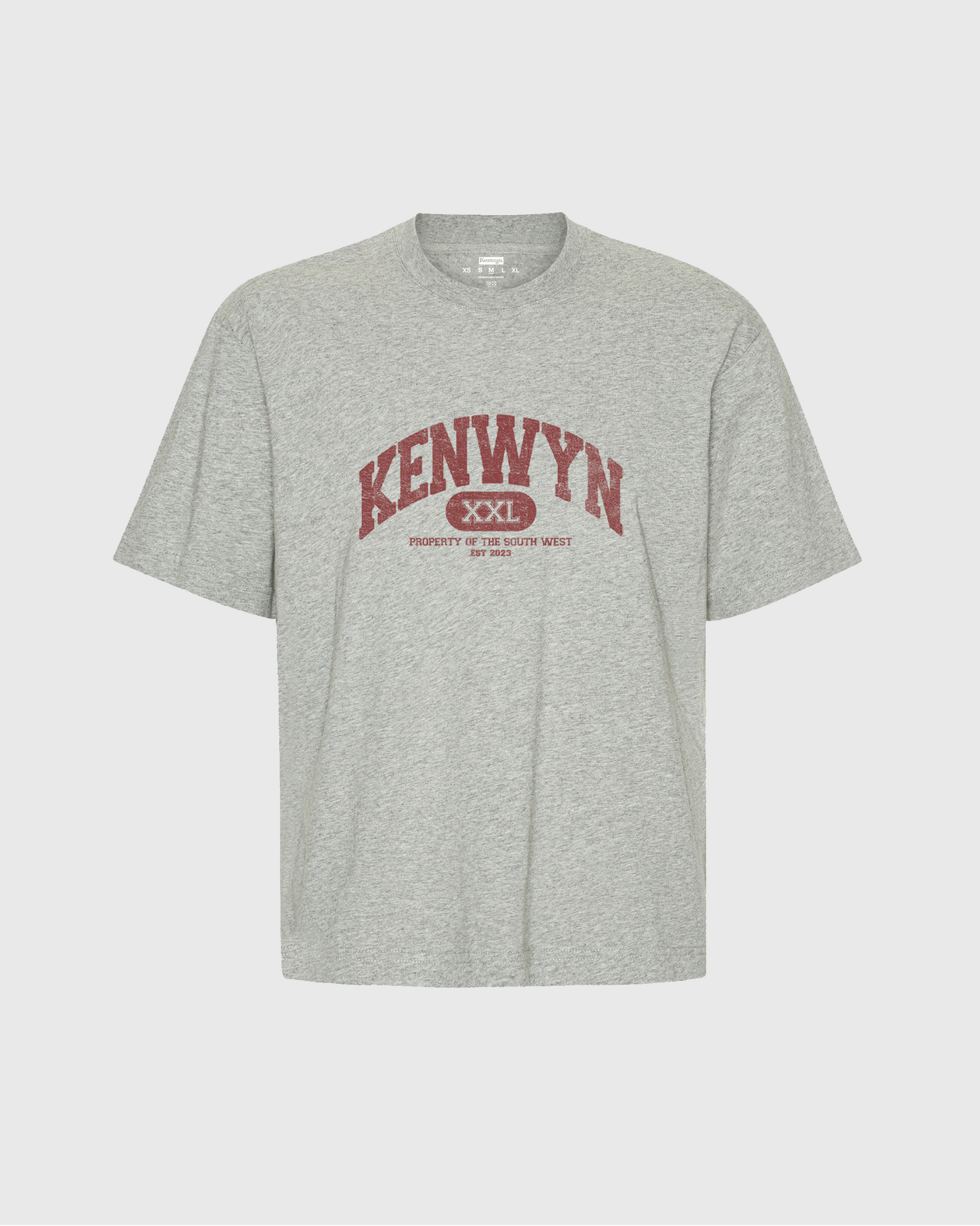 COLLEGIATE LOGO T-SHIRT