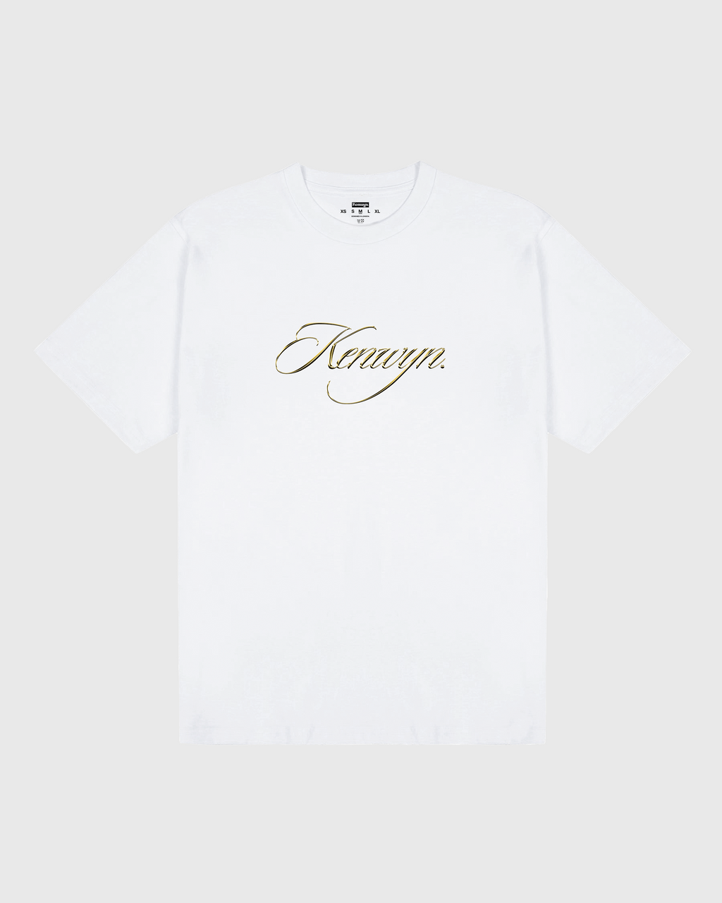 GOLD SCRIPT T-SHIRT
