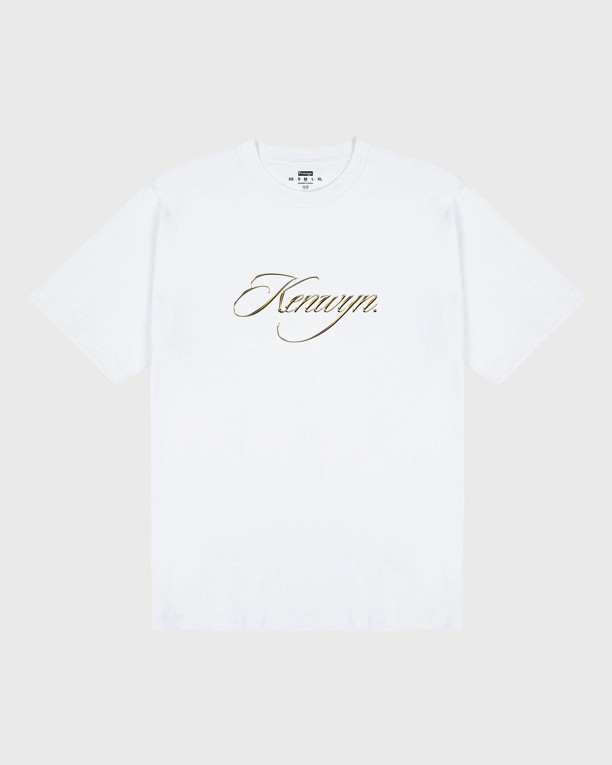 GOLD SCRIPT T-SHIRT